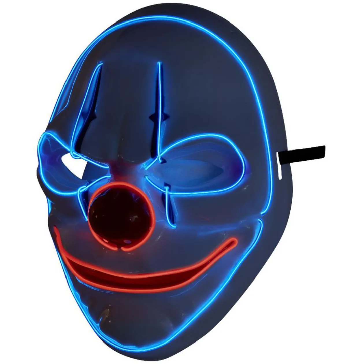 Masque clown adulte LED