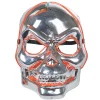Masque crâne de fer lumineux adulte
