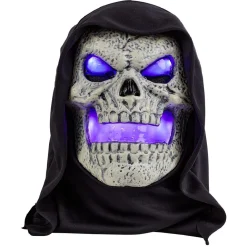 Masque crâne LED enfant Halloween