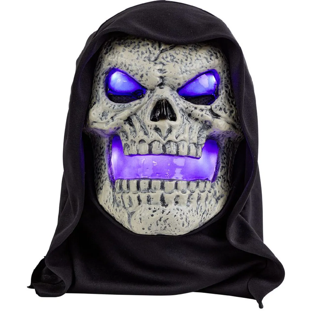Masque crâne LED enfant Halloween