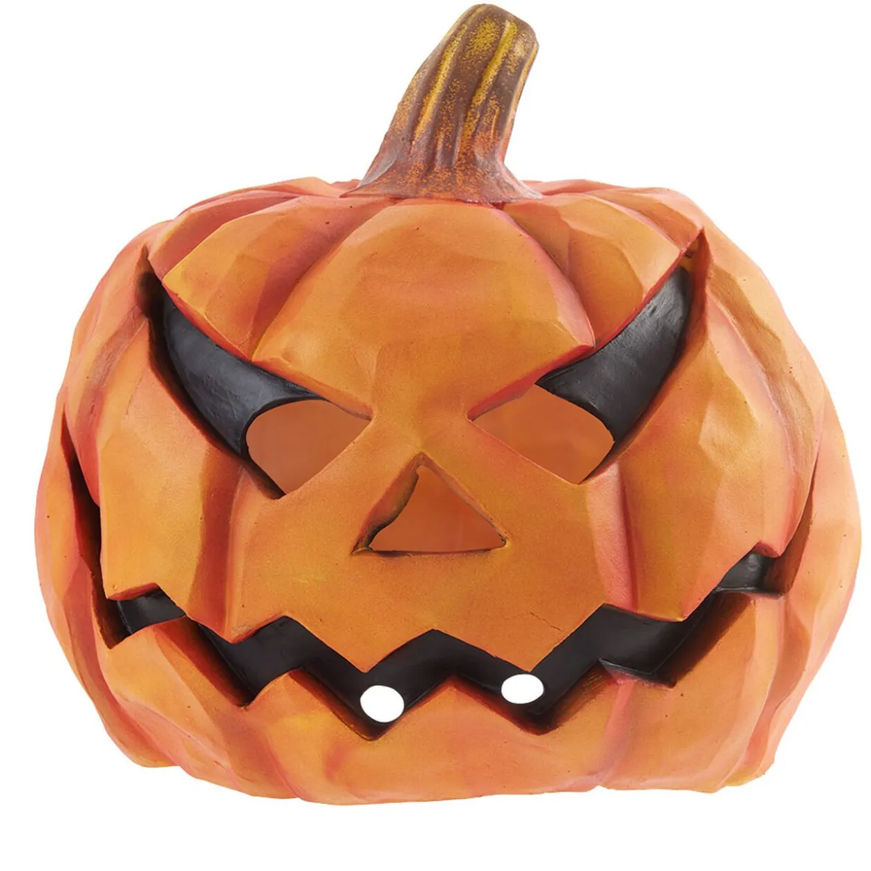 Masque de citrouille adulte