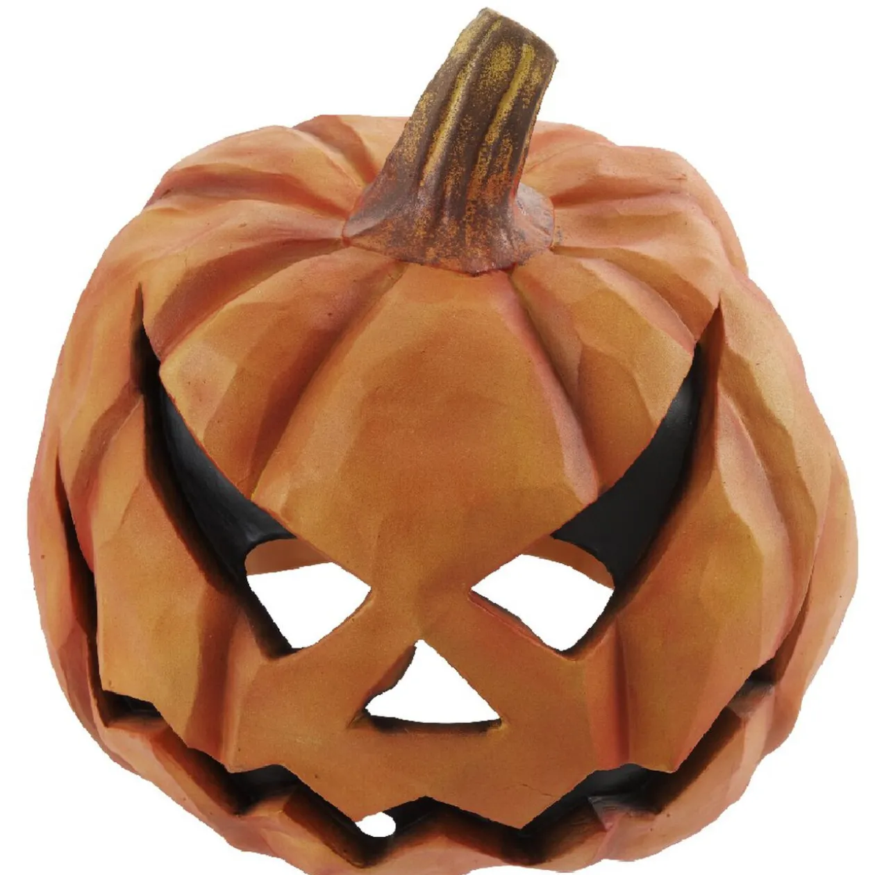 Masque de citrouille adulte