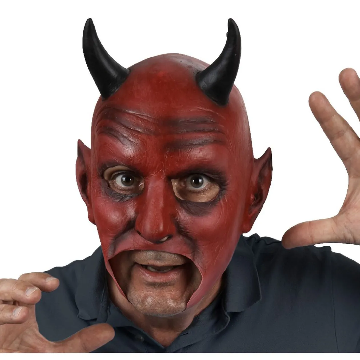 Masque diable adulte