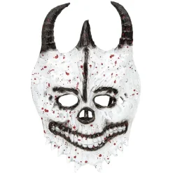 Masque démon adulte en latex