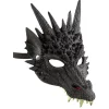 Masque enfant dragon noir