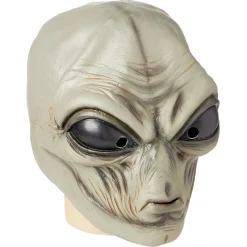 Masque Halloween alien taille unique adulte