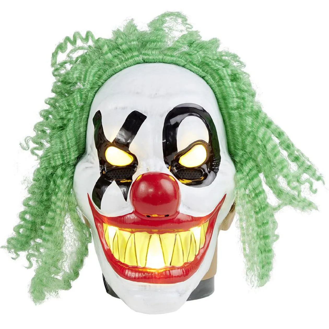 Masque Halloween clown taille adulte