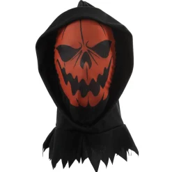 Masque Halloween horreur avec capuche