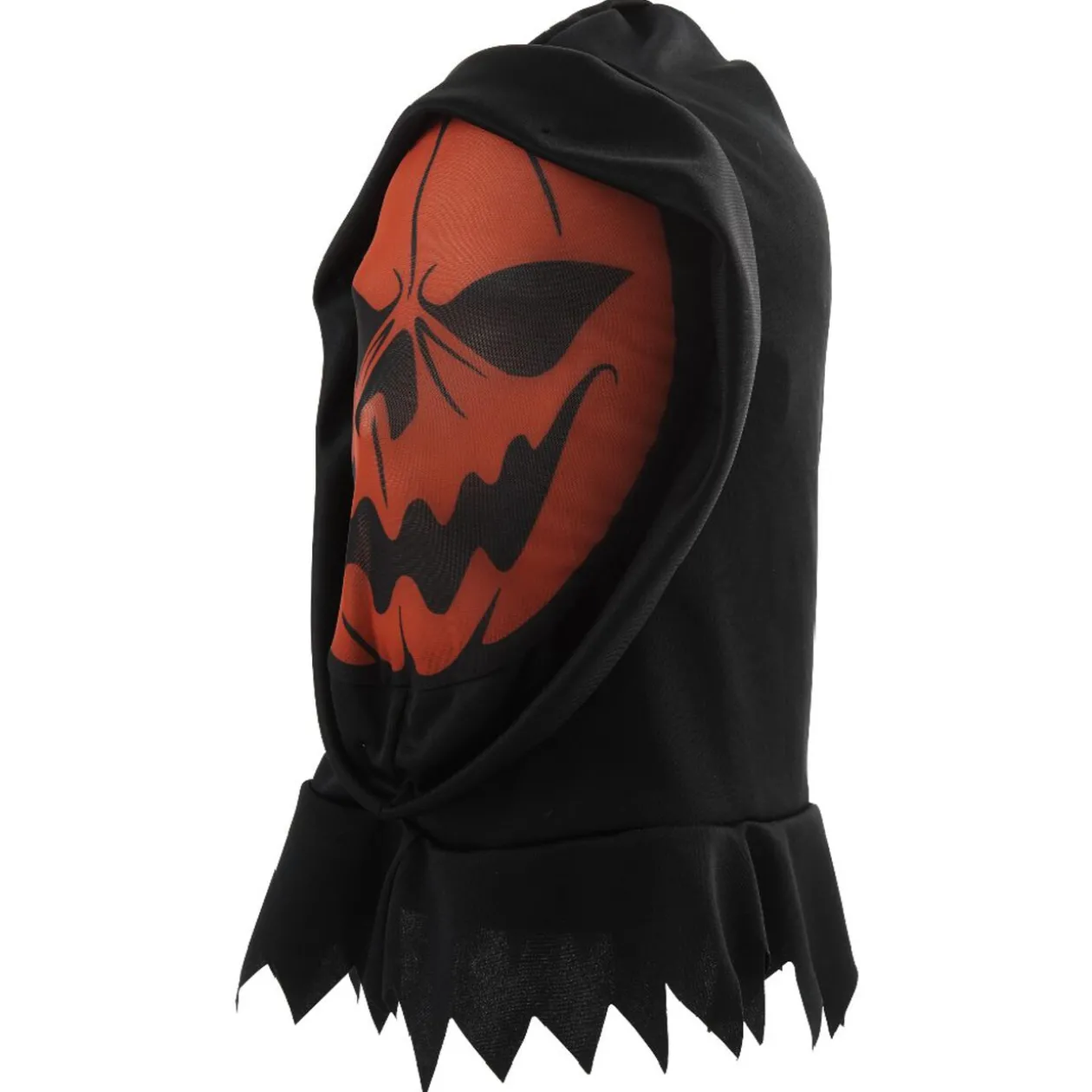 Masque Halloween horreur avec capuche