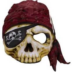 Masque Halloween squelette pirate enfant