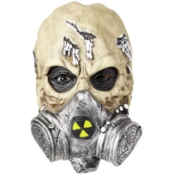 Masque Halloween zombie infecté