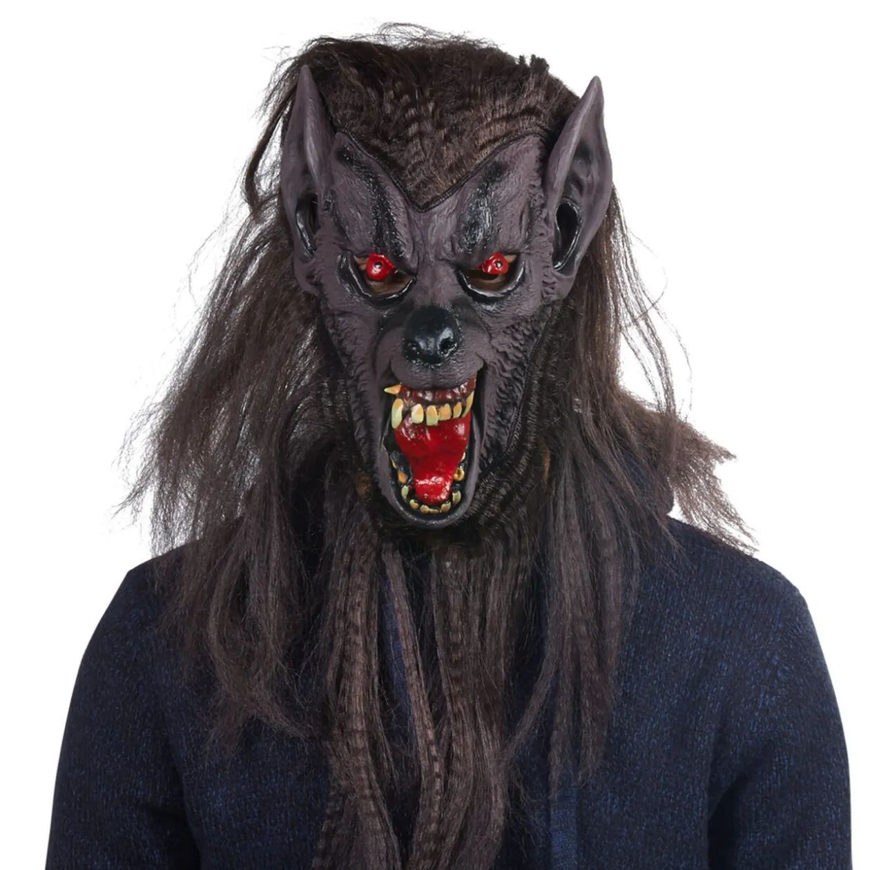 Masque loup garou adulte