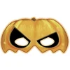 Masque lumineux citrouille
