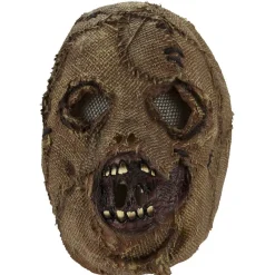 Masque momie Halloween latex