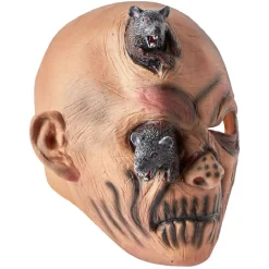 Masque souris zombie en latex pour adulte