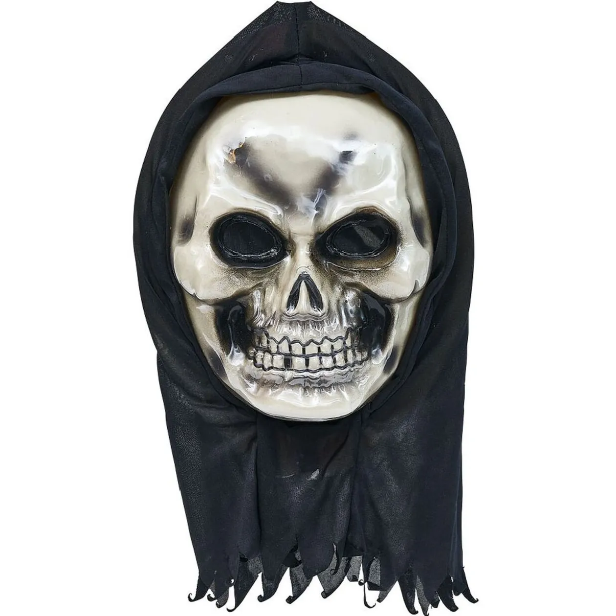 Masque squelette saignant