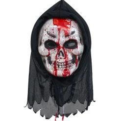 Masque squelette saignant