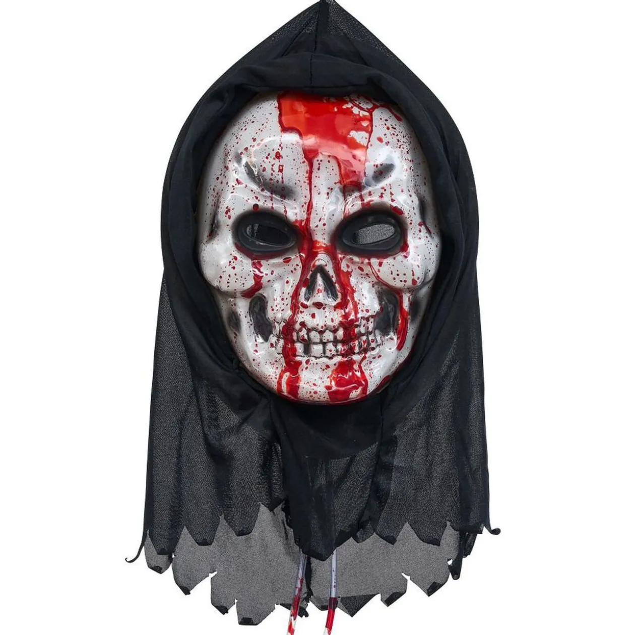 Masque squelette saignant