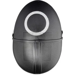 Masque Squid Game triangle/rond/carré noir