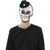 Masque tête de mort Day of the Dead adulte