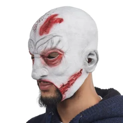 Masque zombie en sang adulte