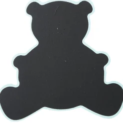 Menu chevalet ourson bleu