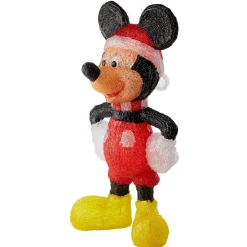 Mickey lumineux XL 100 Led Multicolore clignotant à poser H75 cm