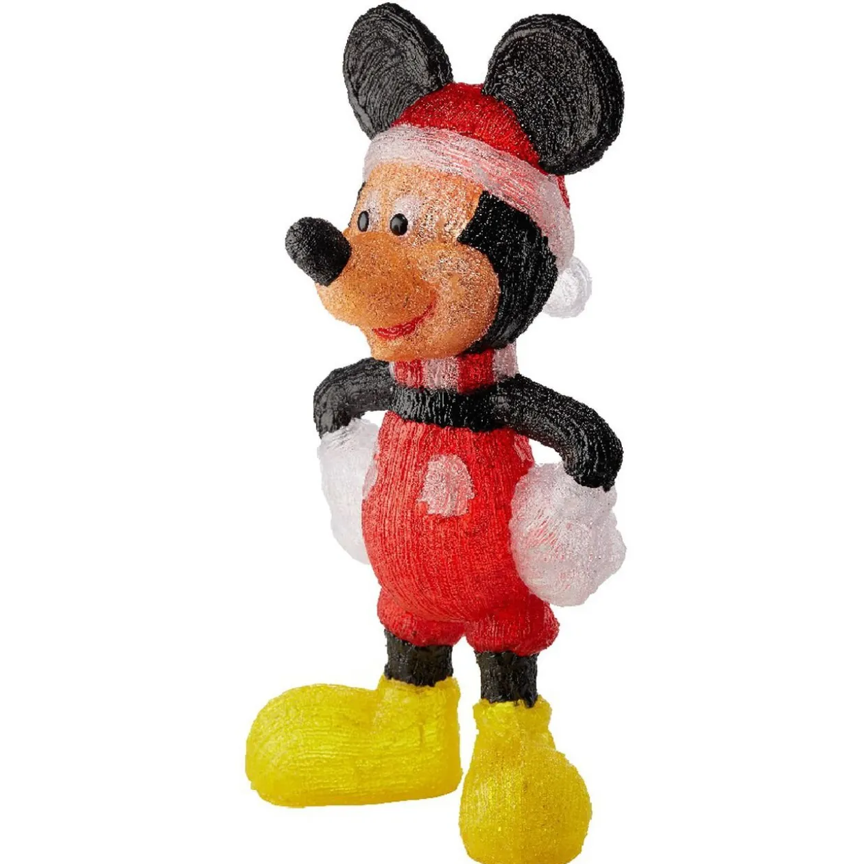 Mickey lumineux XL 100 Led Multicolore clignotant à poser H75 cm