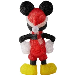 Mickey lumineux XL 100 Led Multicolore clignotant à poser H75 cm