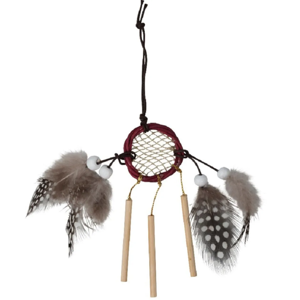 Mini attrape rêves à suspendre