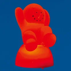 Mini bonhomme de neige Noël lumineux à poser h.5,5 cm