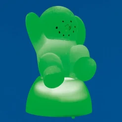 Mini bonhomme de neige Noël lumineux à poser h.5,5 cm