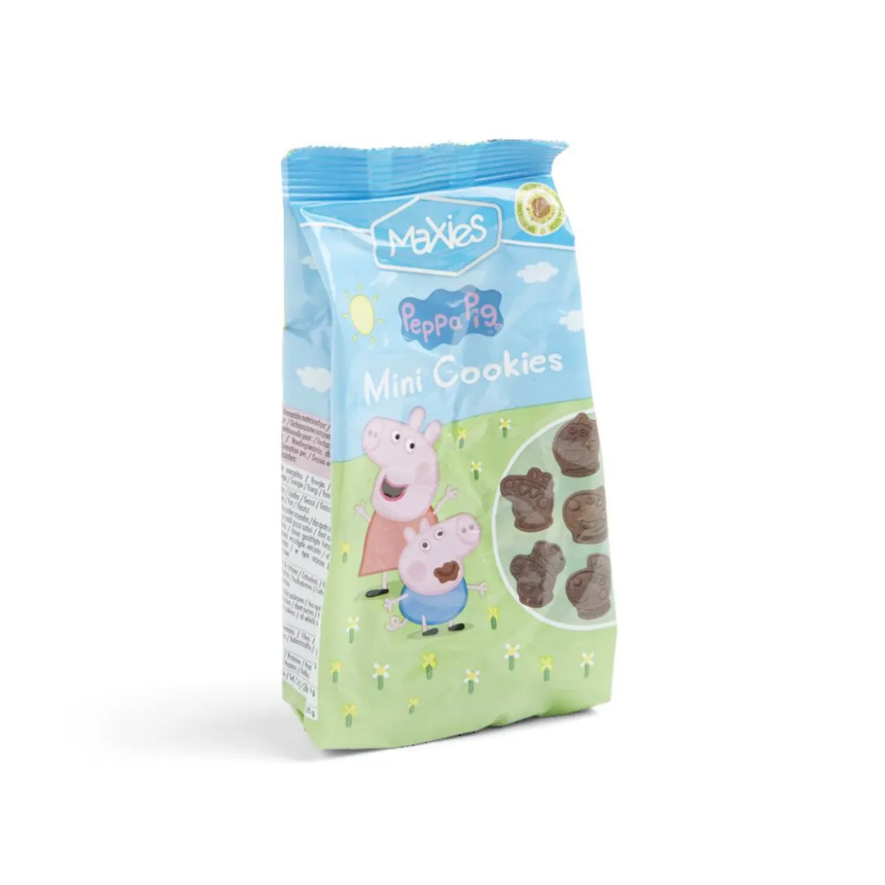 Mini cookies Peppa Pig cacao 100g
