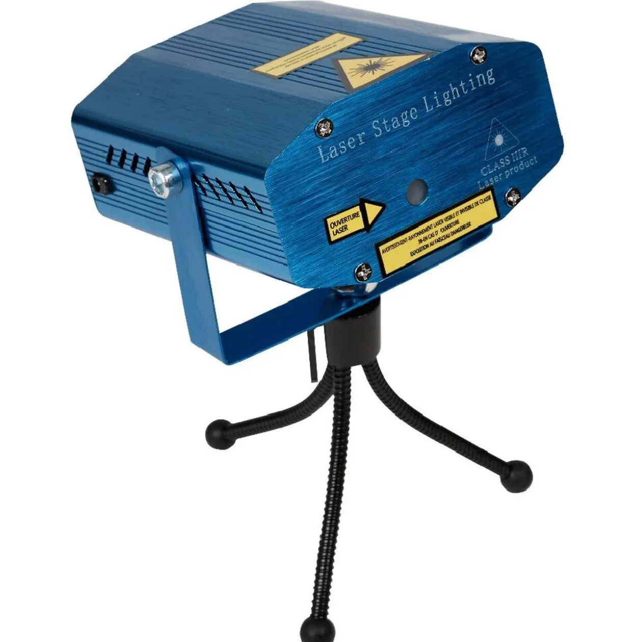 Mini laser disco en métal