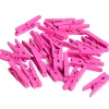 Mini pince rose fuchsia x24