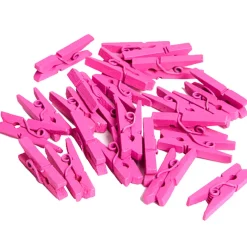 Mini pince rose fuchsia x24