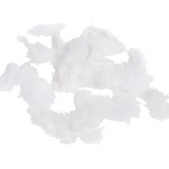 Mini plume blanche x35