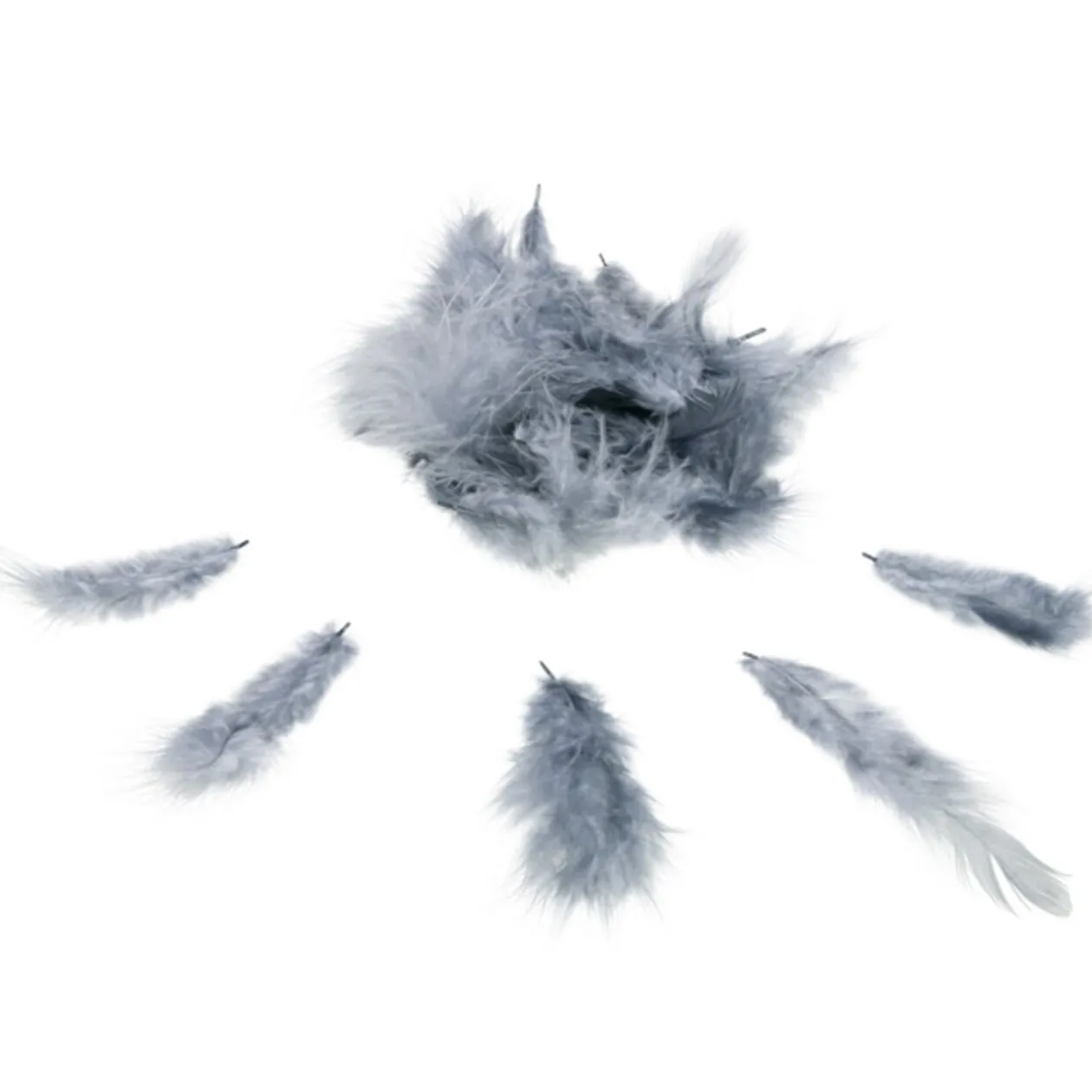 Mini plume grise x35