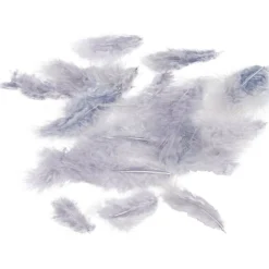 Mini plume grise x35