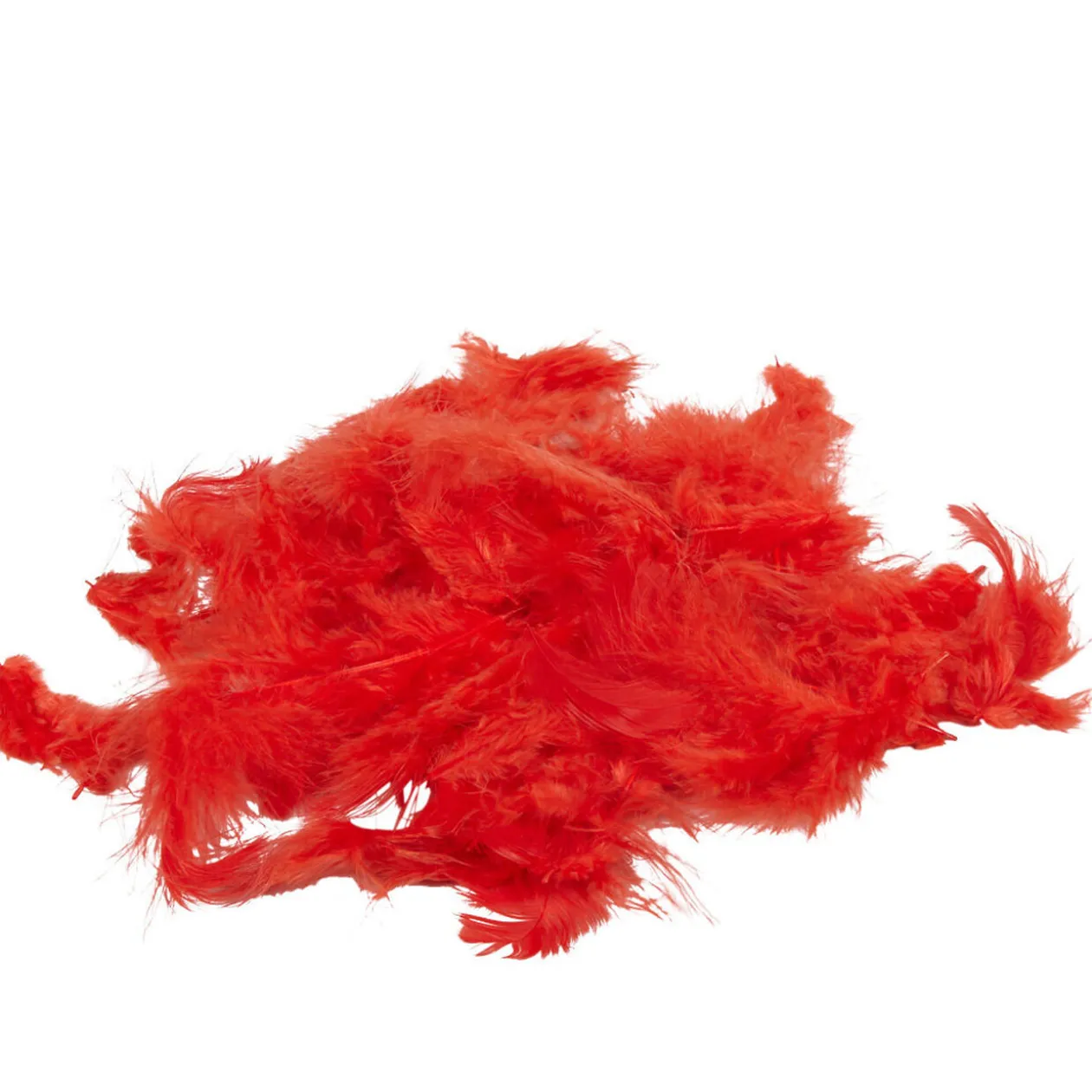 Mini plume rouge x35