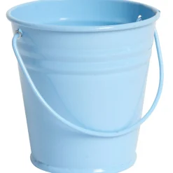 Mini seau bleu x3