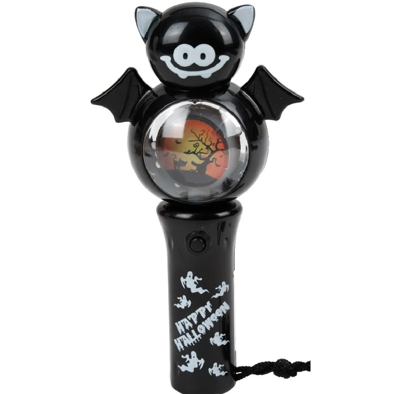 Mini torche tournoyante Halloween