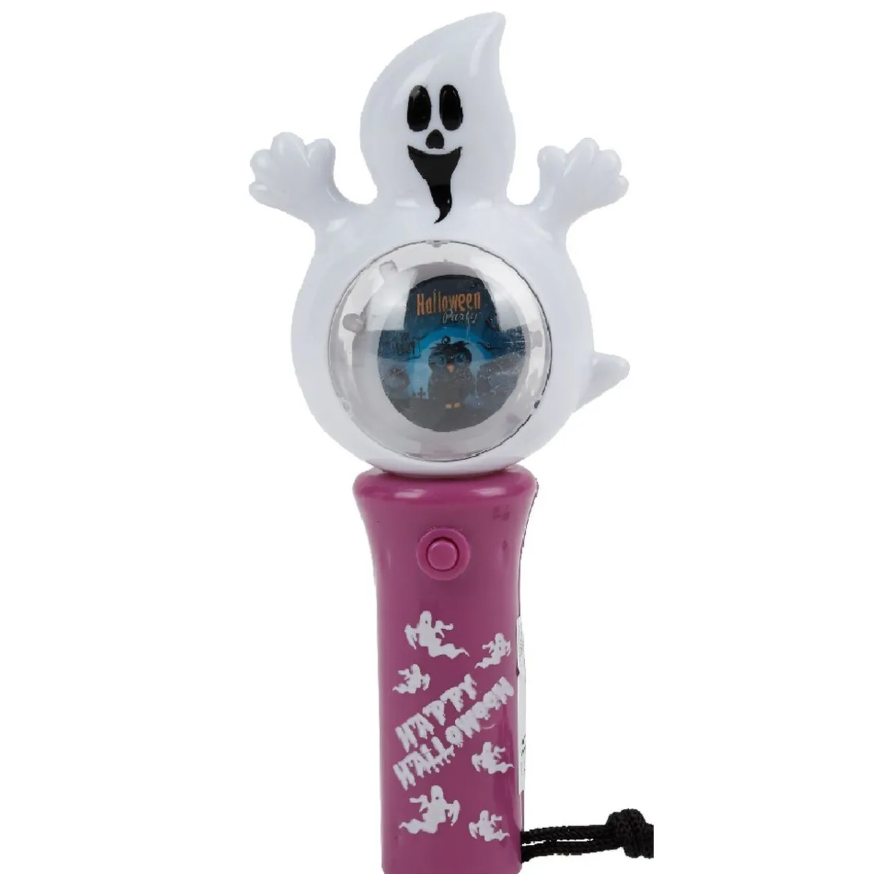 Mini torche tournoyante Halloween