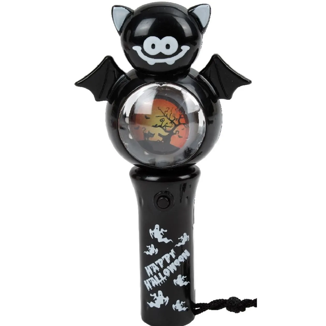 Mini torche tournoyante Halloween