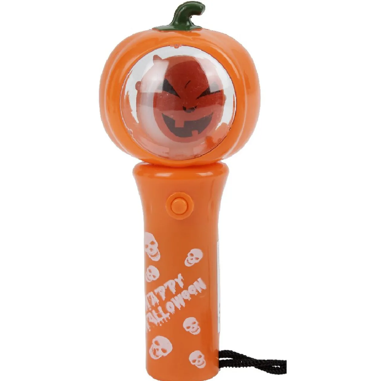 Mini torche tournoyante Halloween