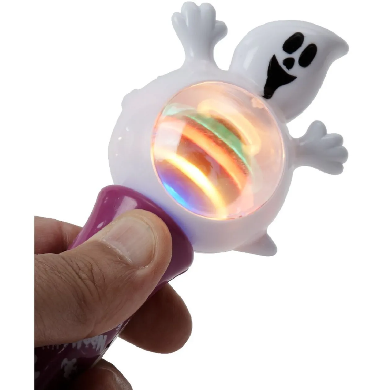 Mini torche tournoyante Halloween
