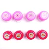 Mini yoyo rose et rouge x8