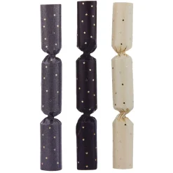 Minis crackers gris noirs crèmes x8