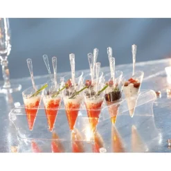 Mise en bouche cône x12