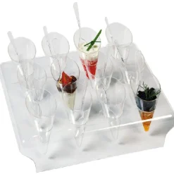 Mise en bouche cône x12